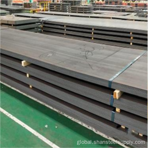 Mild Steel Plate Hot Rolled SS400 Mild Carbon Steel Plates Supplier